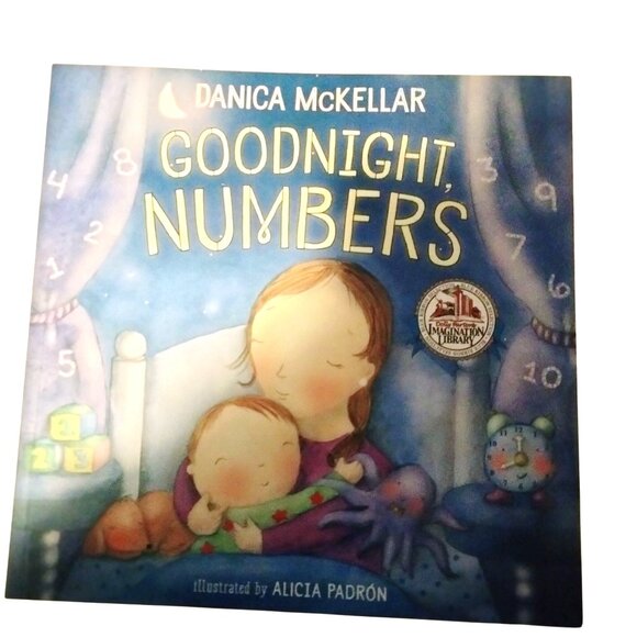 Childrens Books Bedtime Stories Goodnight Numbers I Love You Stinky Face lot 3 - Picture 4 of 4